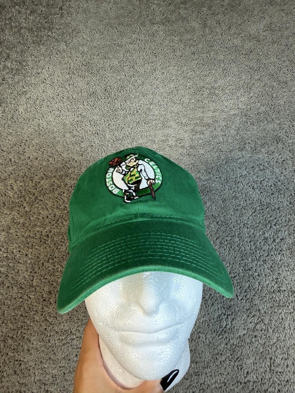 Boston Celtics New Era Hat Cap Mens One Size Green 9TWENTY NBA Basketball